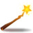 Witch stick Icon